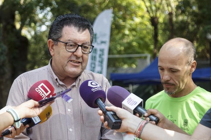 El concejal de Deportes anuncia una “relación fructífera” con el Club Canicross Guadalajara