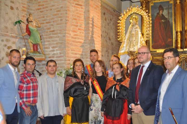 Arrancan las fiestas de Yunquera con el pregón a cargo del Grupo Menos Juvenil de Teatro