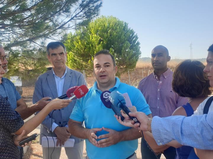 Carnicero anuncia el final del tercer carril de la calle San Agustín para octubre “ante la ausencia de información del gobierno del Ayuntamiento”
