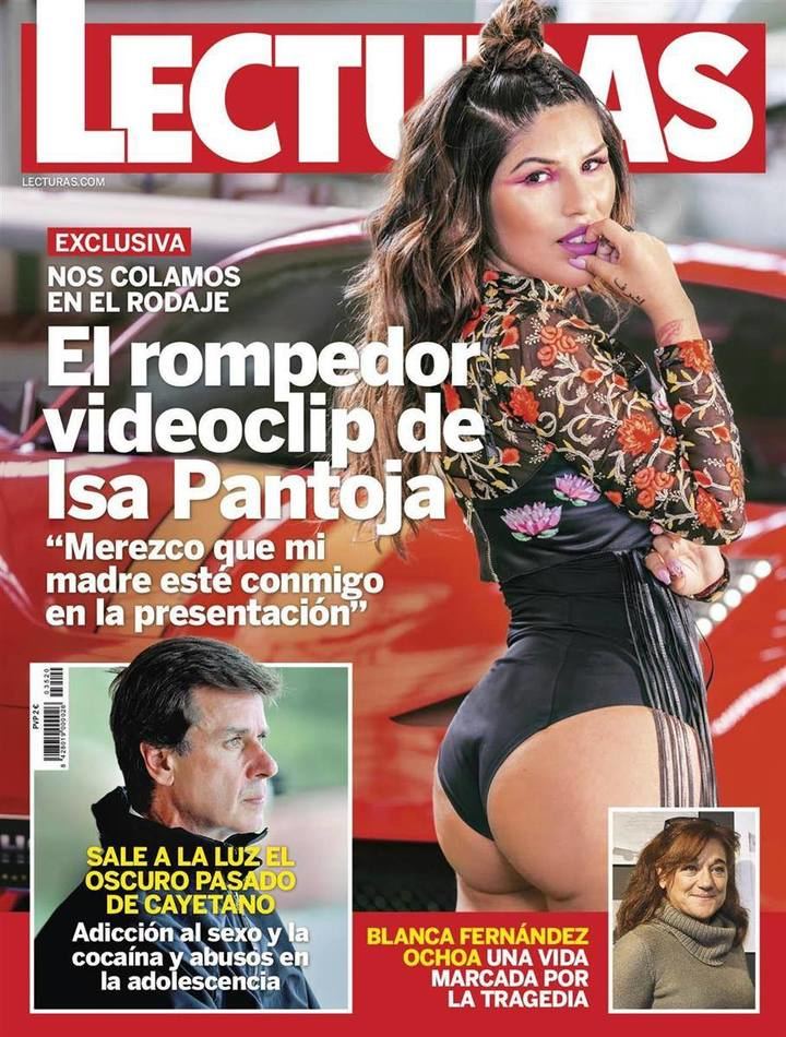 LECTURAS María Patiño ahora, además de presentadora, se convierte en influencer