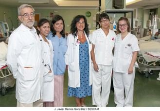 El servicio de Nefrología del Hospital de Guadalajara participa en un estudio que revela las ventajas del uso del citrato en la hemodiálisis