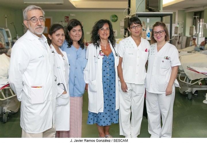 El servicio de Nefrología del Hospital de Guadalajara participa en un estudio que revela las ventajas del uso del citrato en la hemodiálisis