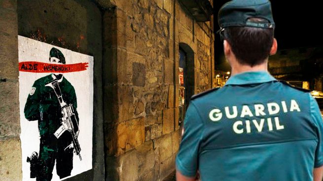21 Agentes de la Guardia Civil agredidos en una semana que cerrará con los actos de odio y de enaltecimiento del terrorismo convocados, una vez más, en Alsasua