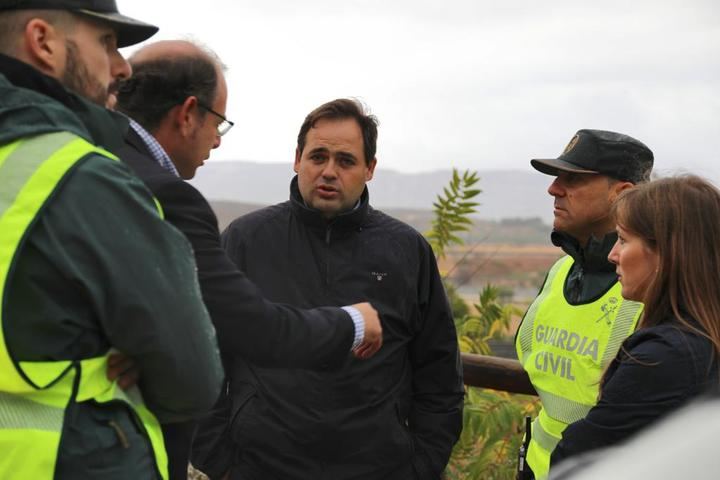 Paco Núñez pone en valor la labor de alcaldes como el de Almansa y Caudete que ante una emergencia meteorológica se han puesto al frente de la coordinación de los trabajos