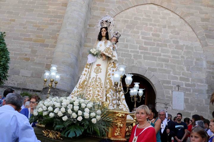 Pareja celebra este 8 de septiembre el día de la Virgen de los Remedios