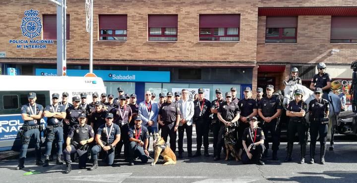 La Policía Nacional acompaña a 