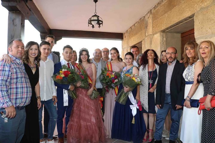 Pablo Pascual y Rubén Rodrigo pregonaron ayer las fiestas de Almonacid