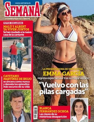 SEMANA Belén Esteban, en ‘Sálvame’: "María Teresa Campos le quitó el novio a Cuca García de Vinuesa"