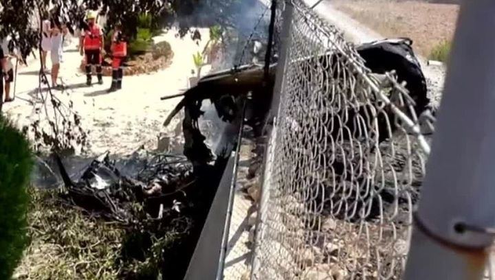 Siete muertos, dos de ellos menores de edad, tras chocar en pleno vuelo un helicóptero y una avioneta en Mallorca