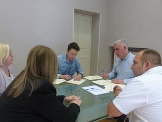 La Diputación de Guadalajara aporta asesoramiento técnico y financiación a los estudios arqueológicos en el yacimiento romano de Caraca