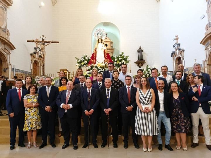 El pregón de Erundino y Laura Galán abre las Ferias y Fiestas de Guadalajara