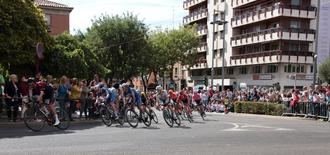 Ambiente soleado y cielo despejados este Jueves de Feria en Guadalajara llegando el mercurio a los 30ºC