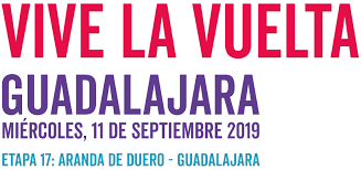 La web www.lavueltaenguada.es informa de todo lo relacionado con la Vuelta Ciclista a su paso por Guadalajara