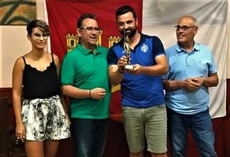 El yebero David Ruiz gana el XIV Campeonato de Castilla-La Mancha de fútbol chapas de La Solana