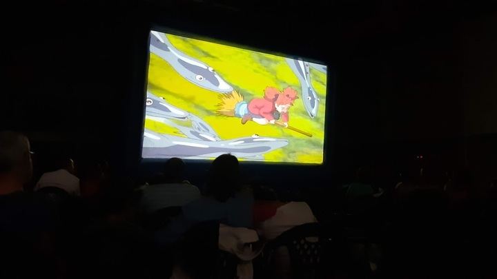 Casi 1.500 espectadores asisten a las proyecciones del Cine bajo las Estrellas de Yebes y Valdeluz