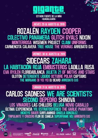 Este jueves arranca una nueva edición del Festival Gigante