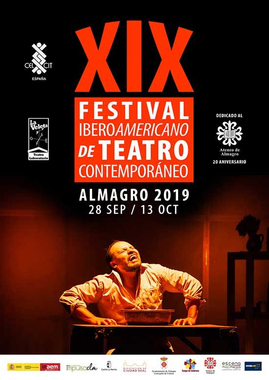 Almagro acogerá el 19º Festival Iberoamericano de Teatro Contemporáneo del 28 de septiembre al 13 de octubre