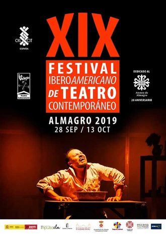 Almagro acoger&#225; el 19&#186; Festival Iberoamericano de Teatro Contempor&#225;neo del 28 de septiembre al 13 de octubre 