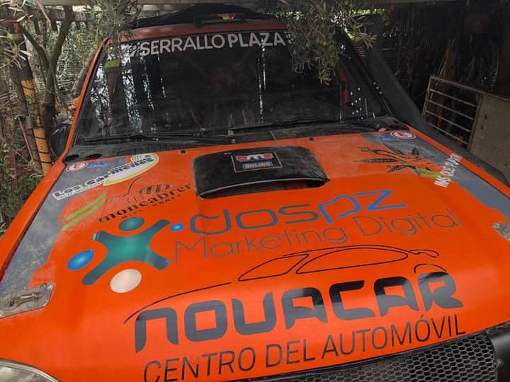 DosPZ patrocina al equipo McRally Offroad en el VI Rally TT de Guadalajara 