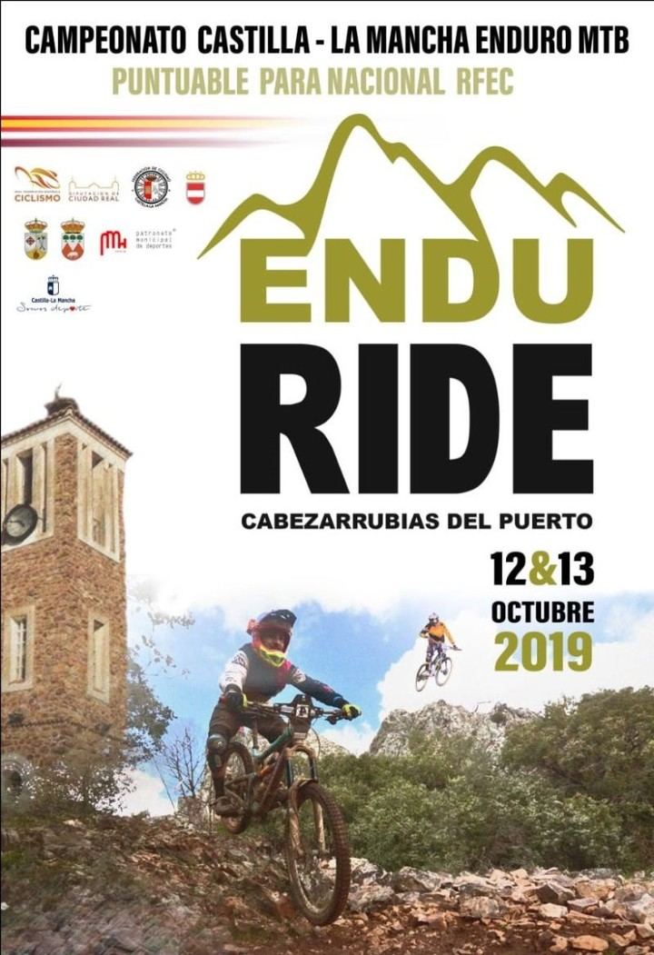 La segunda edición del Endu Ride Cabezarrubias del Puerto volverá a acoger el Campeonato de Castilla-La Mancha de Enduro