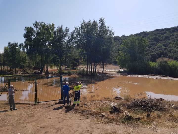 La gota fría de Fuentenovilla llueve sobre mojado
