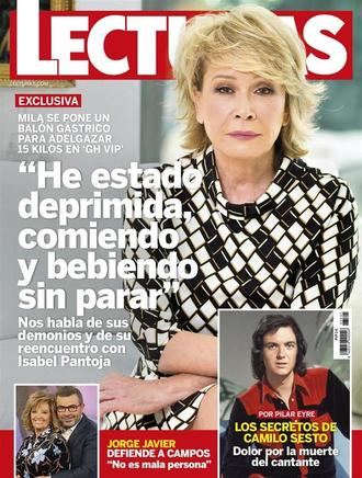 LECTURAS GH VIP 7: Rocío Carrasco pide el embargo del sueldo de Antonio David en el reality