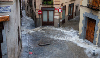 Guadalajara despide el verano con cielos nubosos, bajada de temperaturas y en alerta naranja por tormentas y lluvias en la provincia
