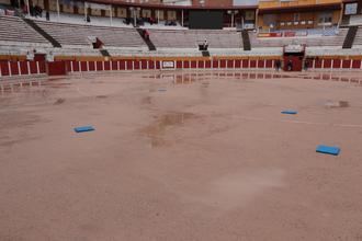 El mal tiempo empañó el final de las Ferias y Fiestas de Guadalajara