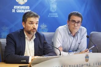 El segundo acceso provisional al Hospital de Guadalajara estará abierto en las próximas semanas y sí contará con iluminación en su rotonda de acceso