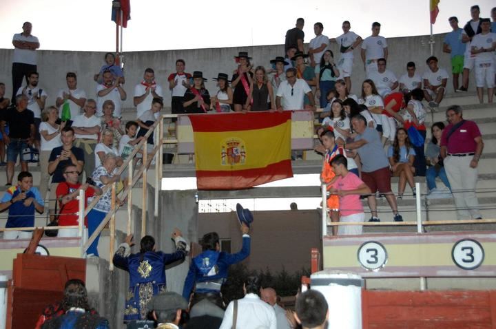 Cinco orejas y dos rabos en el festejo de rejones de Sigüenza