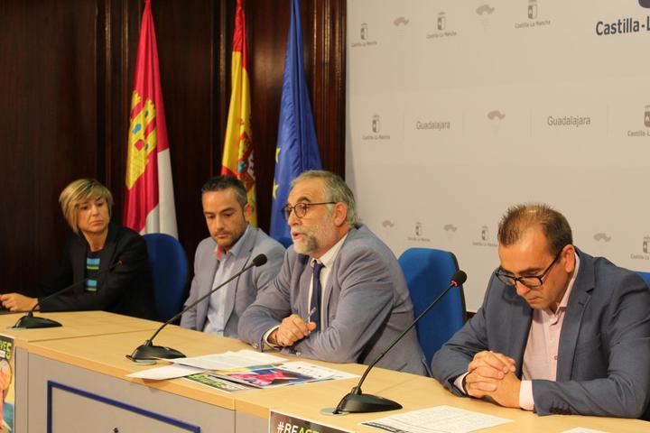 La Semana Europea del Deporte se abre a la provincia de Guadalajara y contará con más de un millar de participantes repartidos por seis localidades