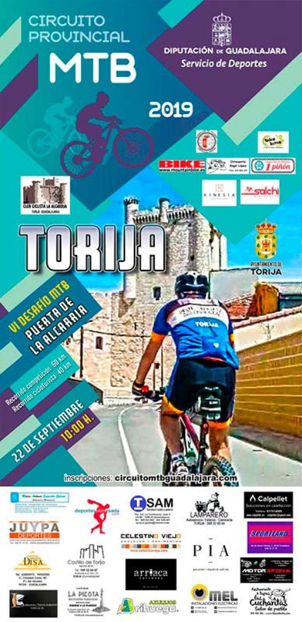 URGENTE : El Club Ciclista La Alcarria acaba de decidir por unanimidad la suspensión de la prueba VI Desafío MTB Puerta de La Alcarria