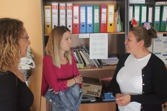 Los alumnos del Taller de Empleo comienzan prácticas en distintos edificios municipales de Cabanillas