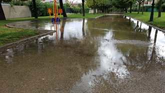 El paso de “Dana” por Cabanillas se salda con 22 llamadas a los servicios de emergencias