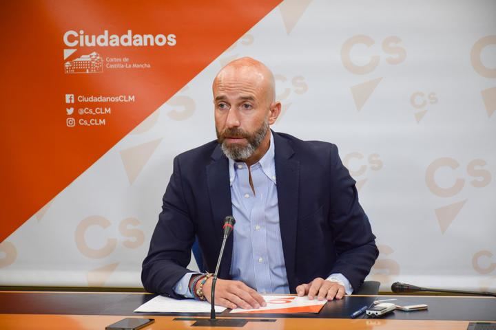 Ciudadanos solicita un debate en las Cortes sobre la situación de endeudamiento que sufre Castilla-La Mancha