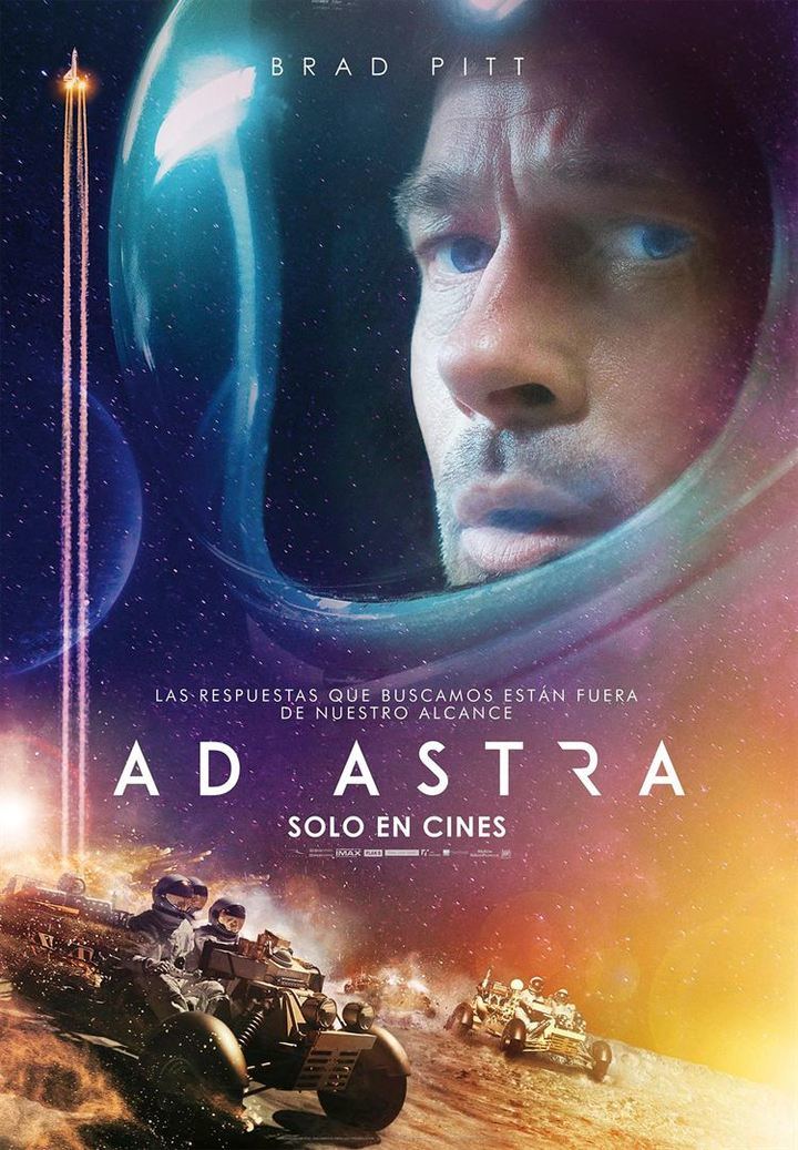 La úttima de Brad Pitt : Ad Astra