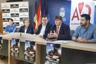 La Concejalía de Deportes anima a participar en la VI Carrera Solidaria de Central Óptica de Guadalajara en beneficio de la asociación Acuérdate de Vivir