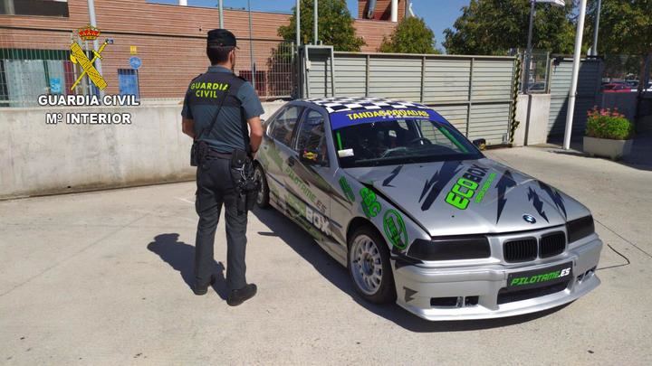 La Guardia Civil detiene a una persona en Azuqueca de Henares por estafa, simulación de delito y falsedad documental