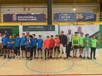 El delegado de la Junta felicita a los cerca de 13.000 estudiantes de Guadalajara que han participado en el Campeonato de Deporte en Edad Escolar