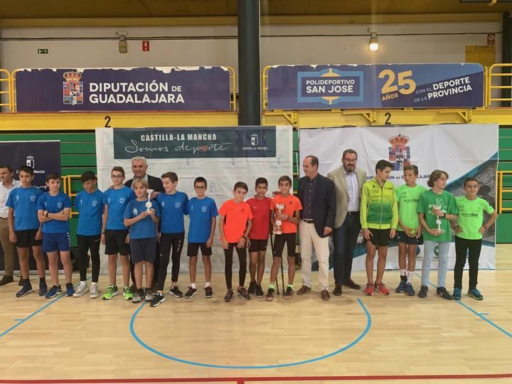 El delegado de la Junta felicita a los cerca de 13.000 estudiantes de Guadalajara que han participado en el Campeonato de Deporte en Edad Escolar
