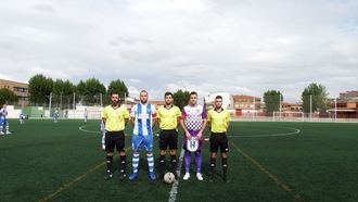 El Hogar Alcarreño, 1-4,vence con solvencia