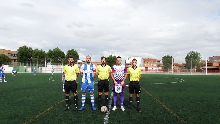 El Hogar Alcarreño, 1-4,vence con solvencia