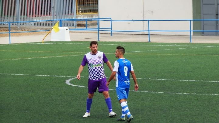 Cristian de la Mata, autor del hat-trick