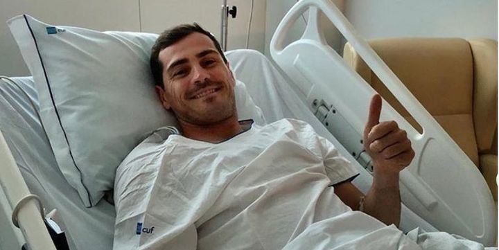 DIEZ MINUTOS Iker Casillas revela cómo está tras sufrir un infarto el pasado mes de mayo