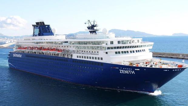 Málaga recibe un crucero con más de 1.400 pasajeros