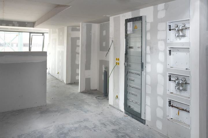 El porcentaje de ejecución de las obras de ampliación del Hospital de Guadalajara se sitúa actualmente en el 67 por ciento