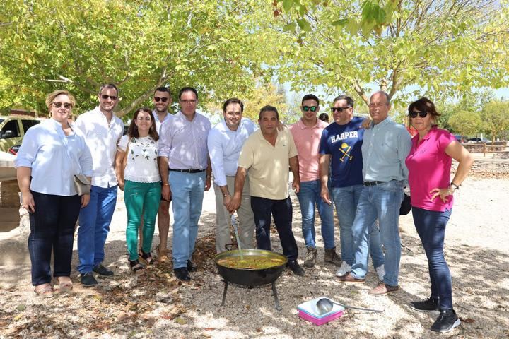 Paco Núñez anuncia que trabajará por conseguir una mejor financiación autonómica para que se pueda beneficiar el mundo rural y la despoblación