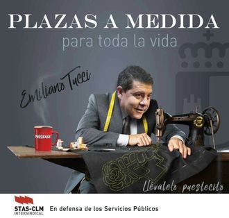 ¡Page, colócanos a todos! Acusan al socialista Page de querer colocar a "117 puestazos a medida" en la Junta de Comunidades de Castilla La Mancha