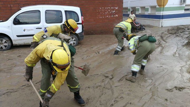 La Diputación pide al Gobierno incluir en el Real Decreto de ayudas por inundaciones a los pueblos de Guadalajara que sufrieron daños 