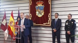 Alberto Rojo felicita en Guadalajara a los agentes cuya labor ha sido reconocida en el Día de la Policía Local